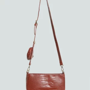 LOV Dark Rust Sling Bag